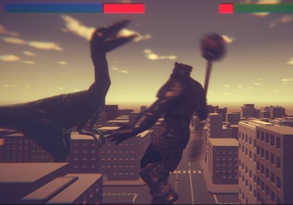 Monkey vs Dino EN Global screenshot 2