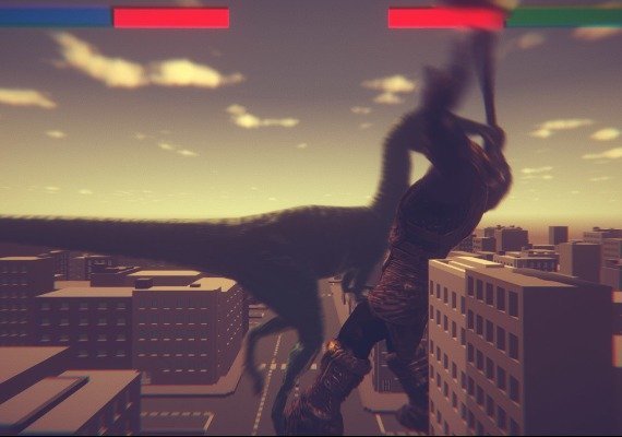 Monkey vs Dino EN Global screenshot 3