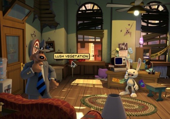 Sam & Max: Save the World Argentina screenshot 2
