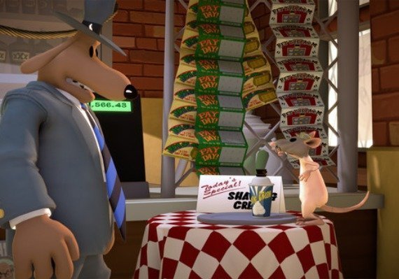 Sam & Max: Save the World Argentina screenshot 4