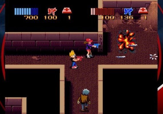 Zombies Ate My Neighbors and Ghoul Patrol EN/DE/FR/IT/ES Global screenshot 3