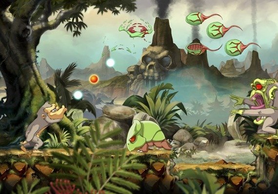 Toki Juju Densetsu EN Argentina screenshot 2