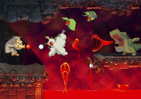 Toki Juju Densetsu EN Argentina screenshot 3
