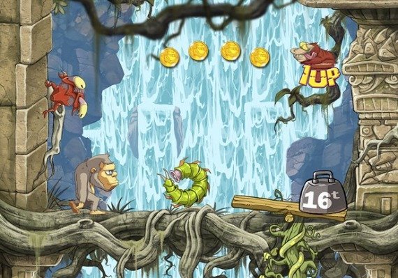 Toki Juju Densetsu EN Argentina screenshot 4