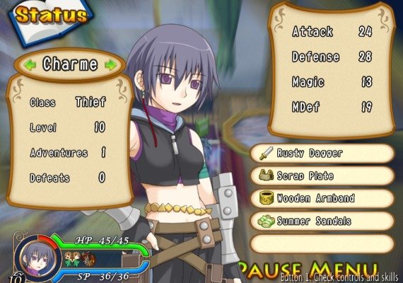 Recettear: An Item Shop's Tale EN/JA Global screenshot 4