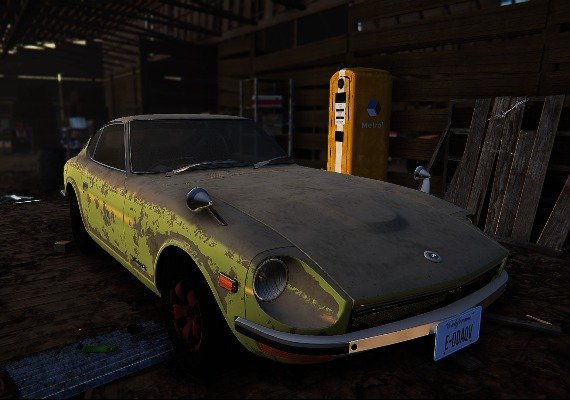 Car Mechanic Simulator 2021: Nissan DLC EN EU screenshot 2