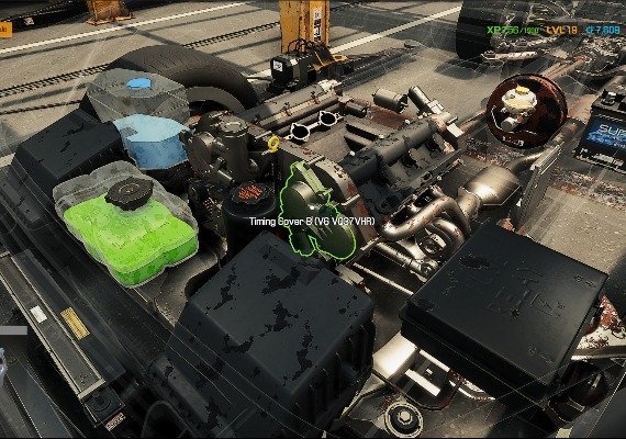 Car Mechanic Simulator 2021: Nissan DLC EN EU screenshot 3