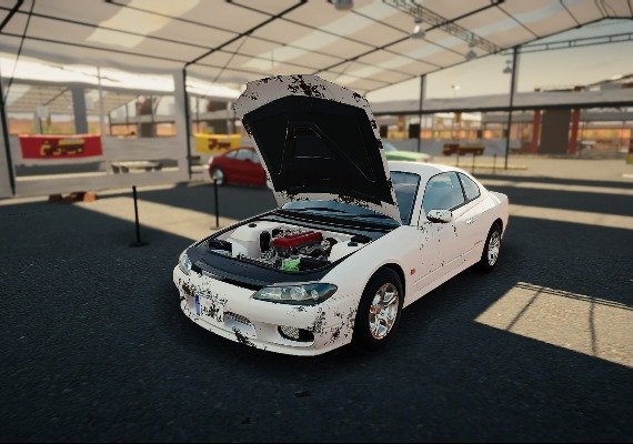 Car Mechanic Simulator 2021: Nissan DLC EN EU screenshot 4
