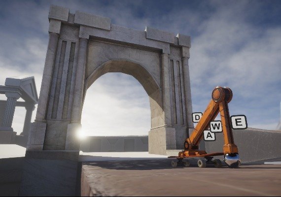 RoboSkate EN Global screenshot 4