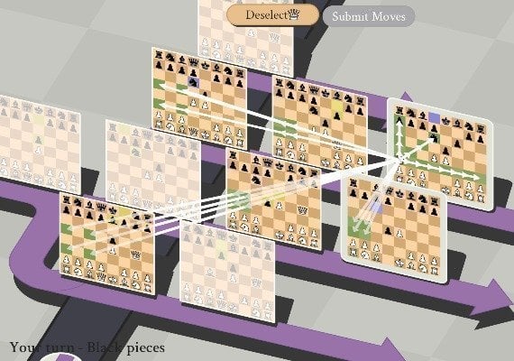 5D Chess With Multiverse Time Travel EN Global screenshot 4