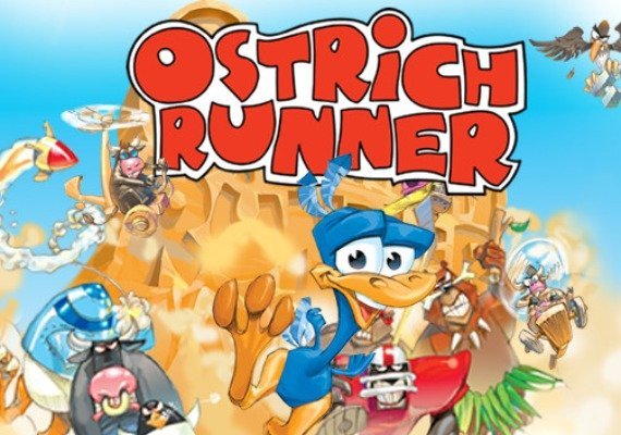 Ostrich Runner EN/RU Global