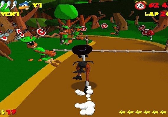 Ostrich Runner EN/RU Global screenshot 2
