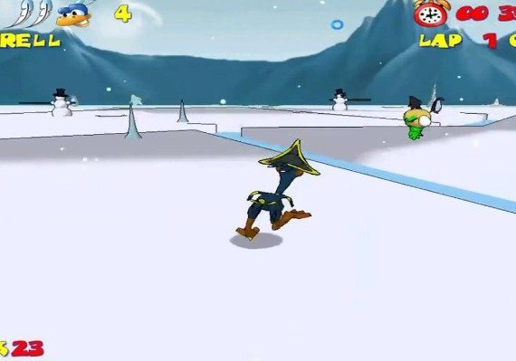 Ostrich Runner EN/RU Global screenshot 3