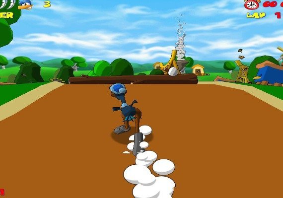 Ostrich Runner EN/RU Global screenshot 4