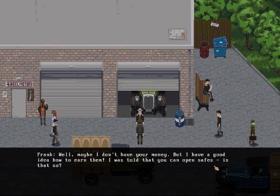 Game Of Mafia EN/RU Global screenshot 4