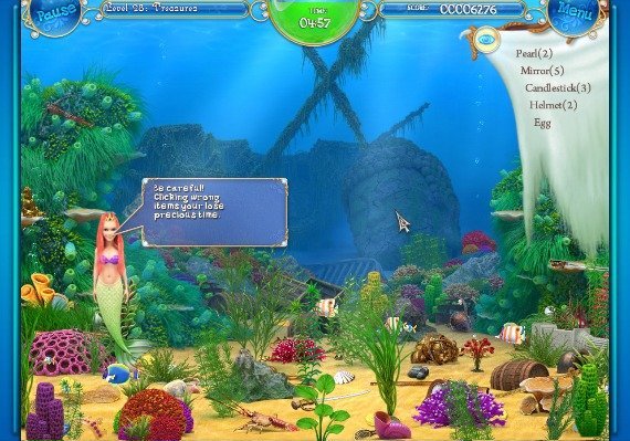 Mermaid Adventures: The Magic Pearl EN/DE/FR/CS/NL/RU/ES Global screenshot 2
