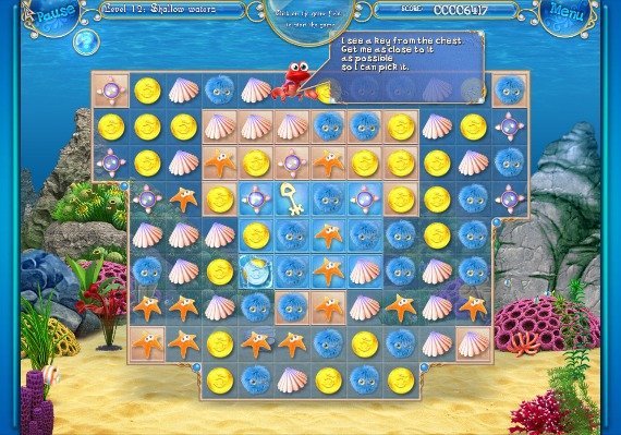 Mermaid Adventures: The Magic Pearl EN/DE/FR/CS/NL/RU/ES Global screenshot 3