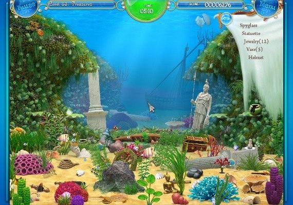 Mermaid Adventures: The Magic Pearl EN/DE/FR/CS/NL/RU/ES Global screenshot 4