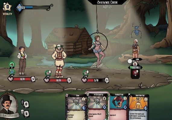 The Amazing American Circus EN/DE/FR/PL/RU/ZH Global screenshot 4