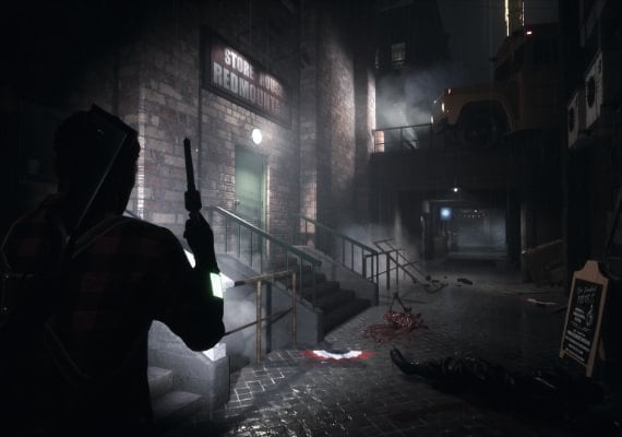 Daymare: 1998 EN/DE/FR/IT/PT/RU/ES United Kingdom screenshot 2