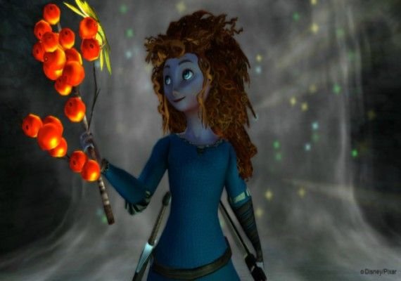 Disney Pixar Brave: The Video Game EN/DE/FR/IT/RU Global screenshot 2