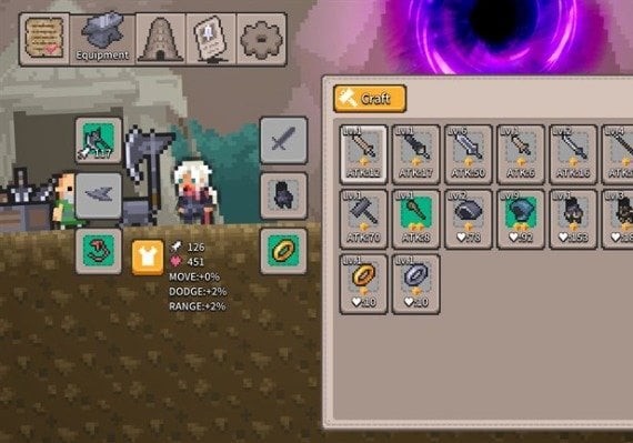 Rogue Explorer EN Argentina screenshot 3