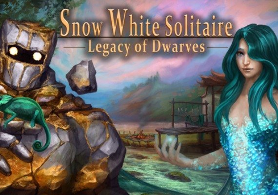 Snow White Solitaire. Legacy Of Dwarves EN/DE/FR/IT/NL/RU/ES Global