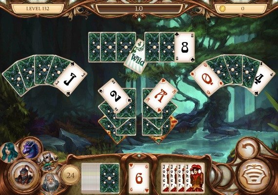 Snow White Solitaire. Legacy of Dwarves EN/DE/FR/IT/NL/RU/ES Global screenshot 3