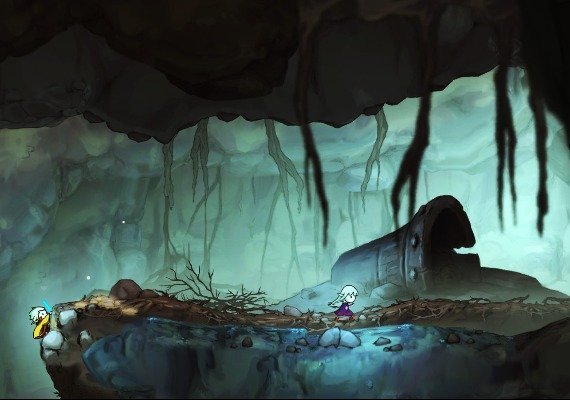 Greak: Memories of Azur EN Turkey screenshot 2