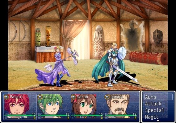 Crimson Sword Saga: The Peloran Wars EN Global screenshot 2