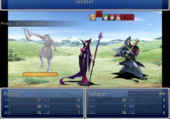 Crimson Sword Saga: The Peloran Wars EN Global screenshot 3
