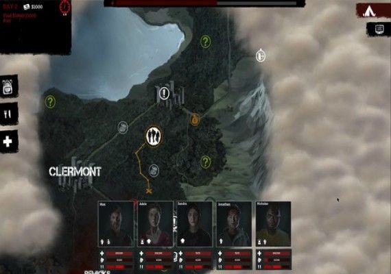Displaced EN Global screenshot 2