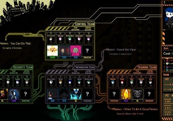 Lobotomy Corporation: Monster Management Simulation EN/JA/KO/RU/ZH/ZH/BG Global screenshot 2