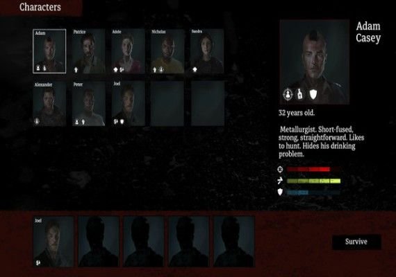 Displaced EN Global screenshot 4