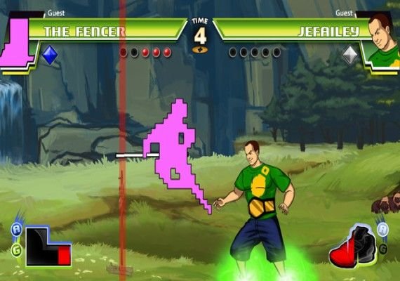Divekick EN Global screenshot 2