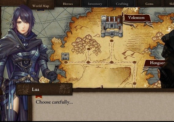 Rise Eterna EN Argentina screenshot 4