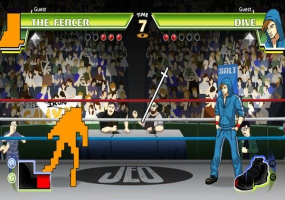 Divekick EN Global screenshot 3
