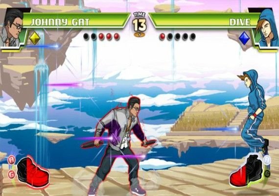 Divekick EN Global screenshot 4