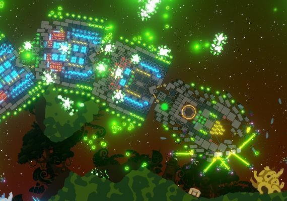 Nimbatus: The Space Drone Constructor EU screenshot 2