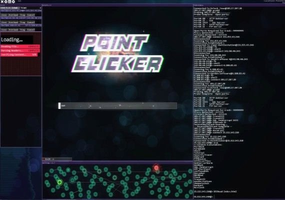 Hacknet EN/DE/IT Global screenshot 3