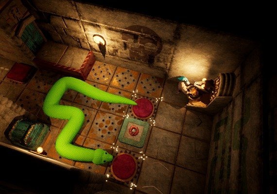 Temple Of Snek EN/FR/RU/ZH/ES/ZH Global screenshot 3
