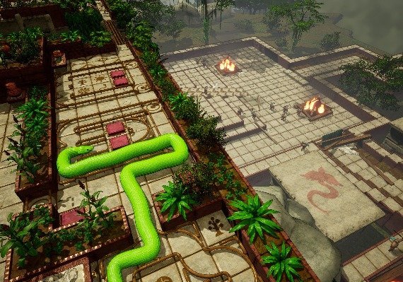 Temple Of Snek EN/FR/RU/ZH/ES/ZH Global screenshot 4