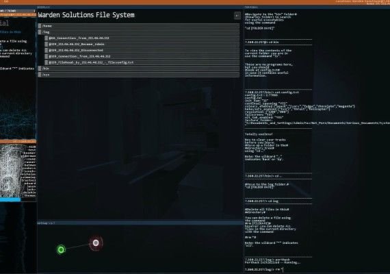 Hacknet EN/DE/IT Global screenshot 4