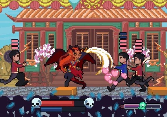 Kawaii Deathu Desu EN/JA/PT/RU/ZH/ES/ZH Global screenshot 3