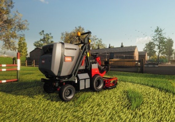 Lawn Mowing Simulator EN/DE/FR/IT/PL/CS/RU/ES EU screenshot 4