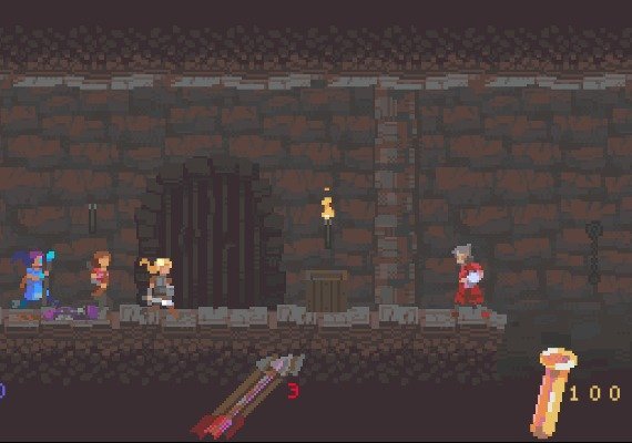 Hunter Girls EN/RU Global screenshot 2