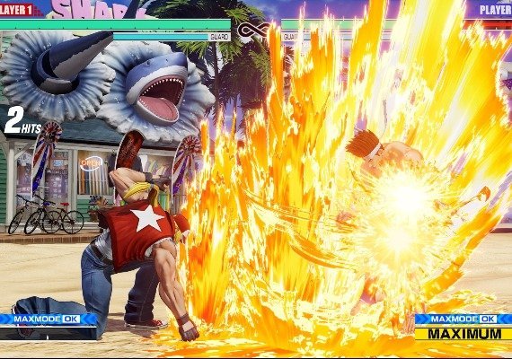The King of Fighters XV EU screenshot 3