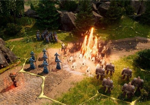 King's Bounty II EN/DE/FR/IT/PL/RU/ZH/ES Turkey screenshot 4