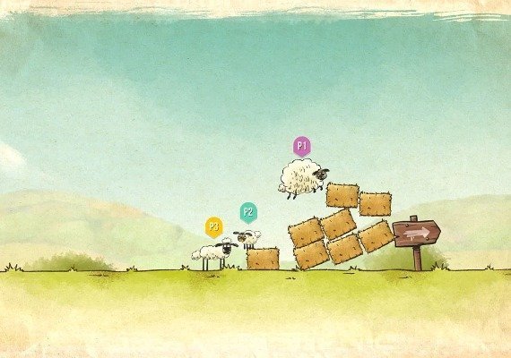 Shaun the Sheep: Home Sheep Home - Farmageddon Party Edition EN/DE/FR/IT/JA/ZH/ES Global screenshot 2
