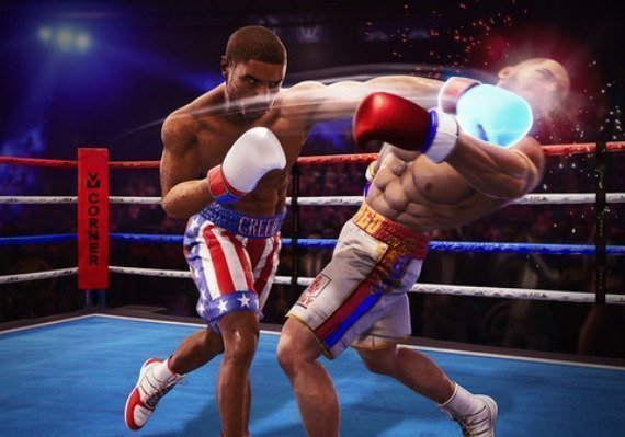 Big Rumble Boxing: Creed Champions EN/DE/FR/IT/ES Global screenshot 2